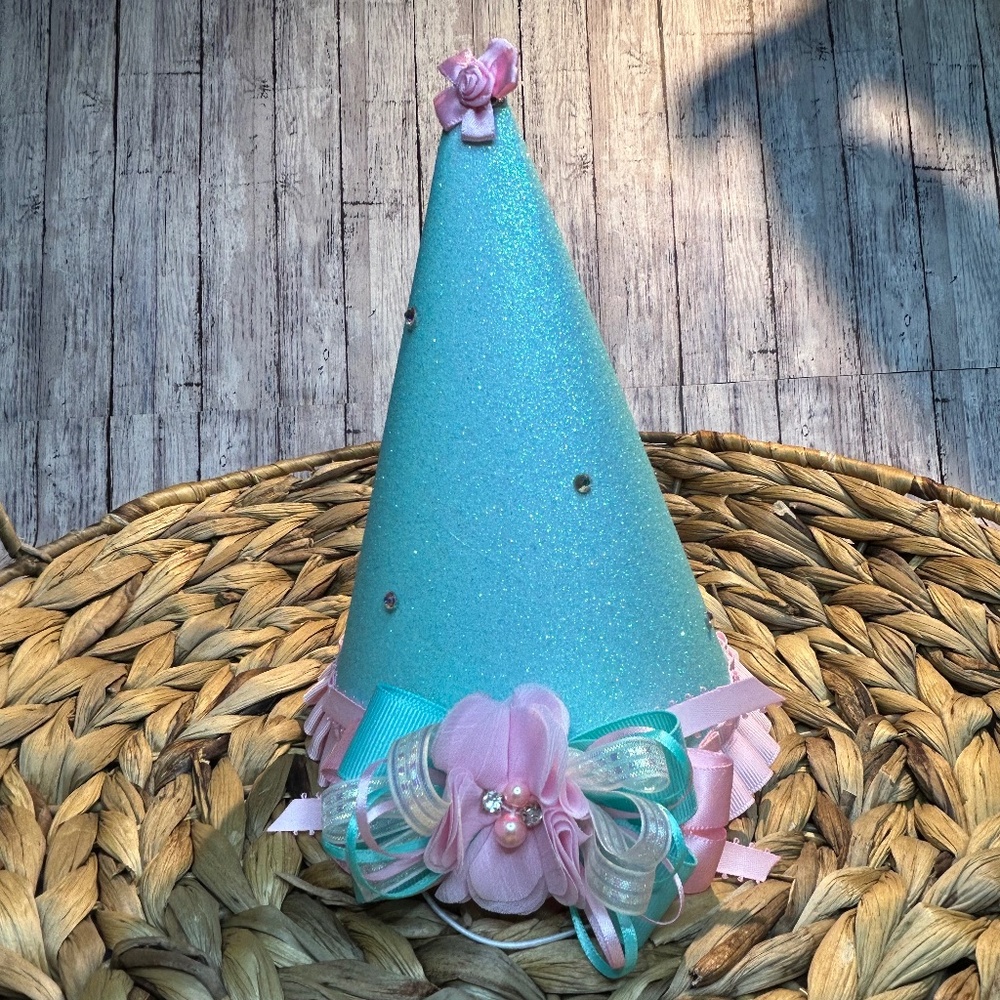 Birthday Party Hat Infant Toddler Girl